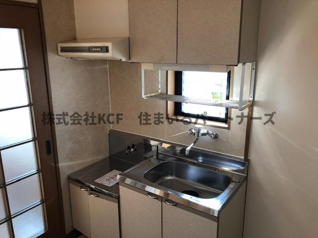 久留米市津福本町の賃貸マンションのキッチン|キッチンです