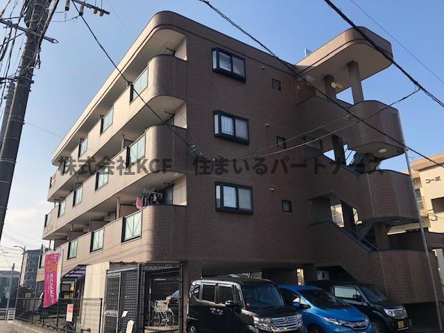 久留米市津福本町の賃貸マンションの外観|外観も気になるポイント