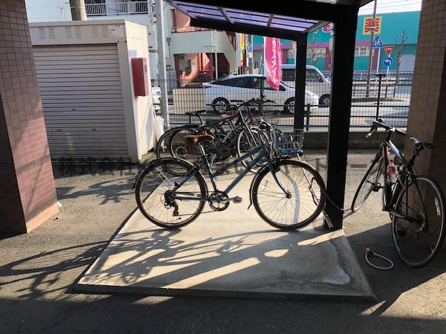 久留米市津福本町の賃貸マンションのその他共用部分