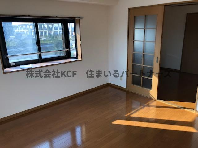 久留米市津福本町の賃貸マンションの寝室
