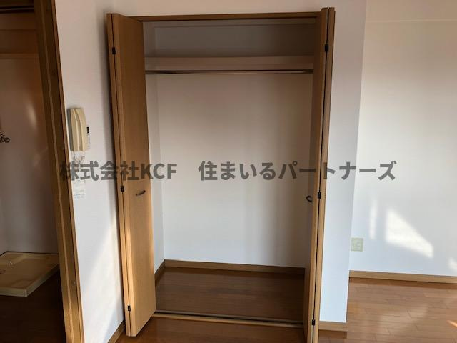 久留米市津福本町の賃貸マンションの収納|収納のためのスペースです