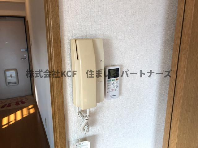 久留米市津福本町の賃貸マンションのセキュリティ