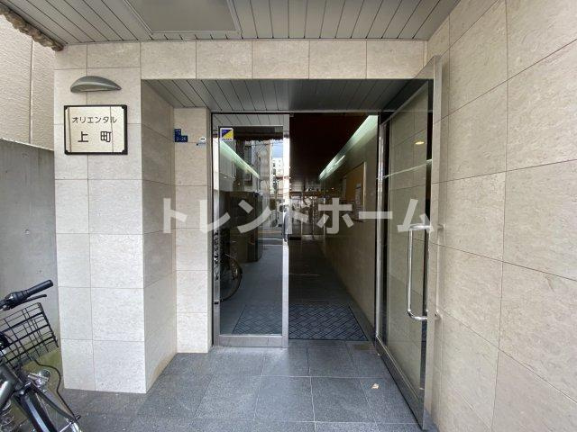 オリエンタル上町のエントランス|選べる家電プランあり！！