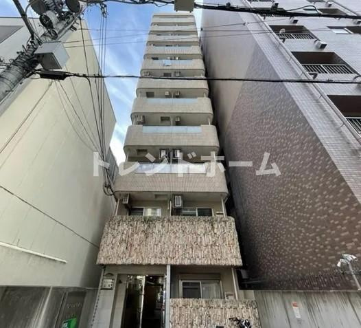 オリエンタル上町の外観|選べる家電プランあり！！