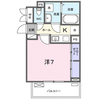 【間取り】 | アミーゴⅢ