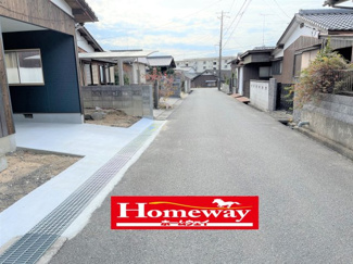 【周辺】 | 閑静な住宅地