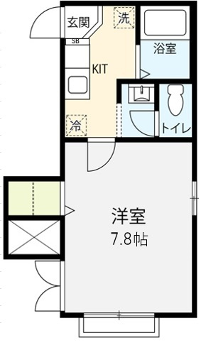 【間取り】 | サンモール西落合
