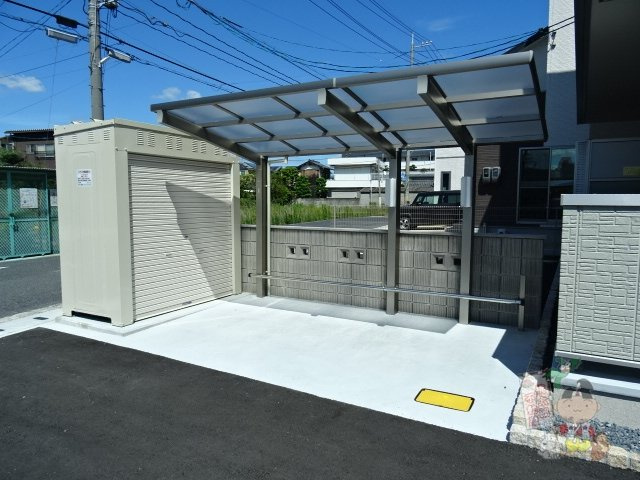 ジャンティーユのその他共用部分