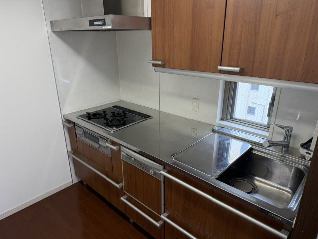エルシア御池間之町のキッチン