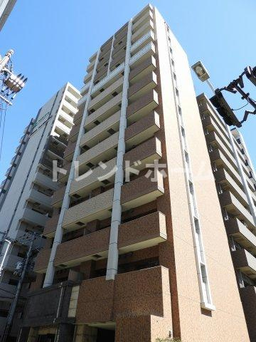 プレミアムコート天神橋の外観|選べる家電プランあり！！