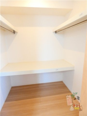 ソレイユ　Ａの収納