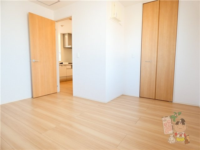 ソレイユ　Ａの洋室