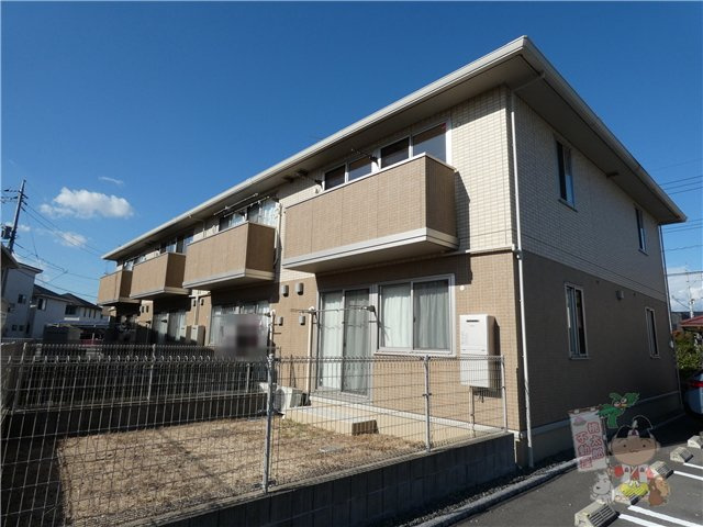 ソレイユ　Ａの外観|外観写真（昼）