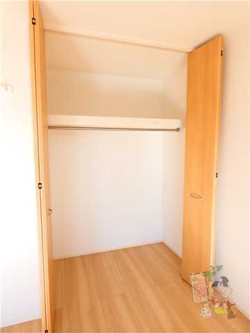 ソレイユ　Ａの収納