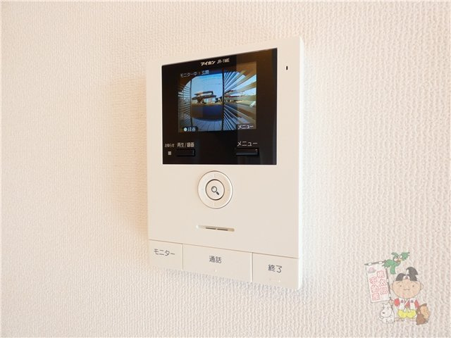 ソレイユ　Ａのセキュリティ