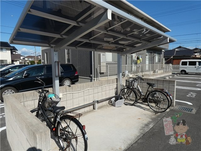 ソレイユ　Ａのその他共用部分