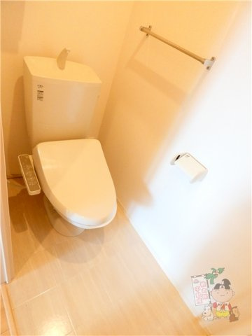 ソレイユ　Ａのトイレ