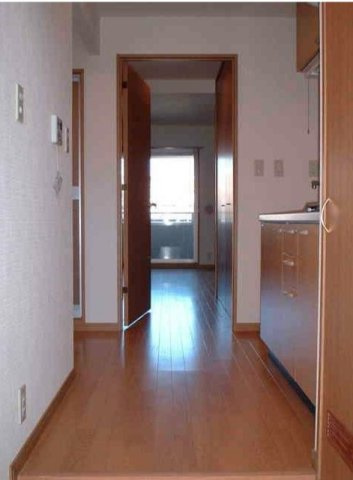 Casa　Verdeの玄関