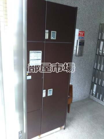 Casa　Verdeのその他共用部分|宅配ボックス