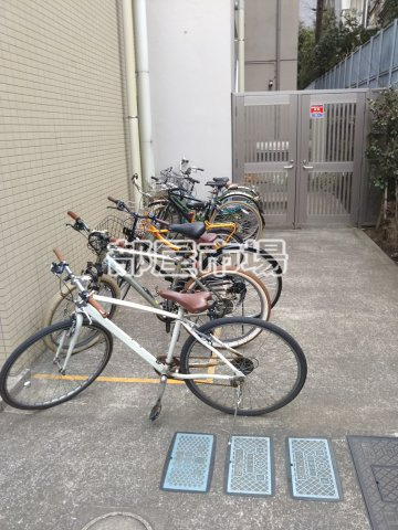 Casa　Verdeのその他共用部分|駐輪場