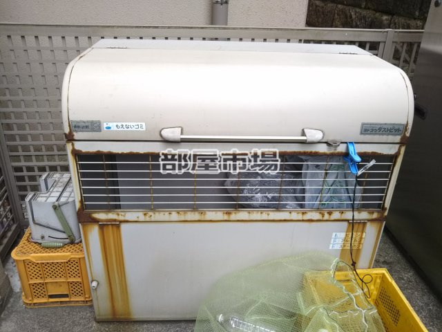 Casa　Verdeのその他共用部分|敷地内ゴミ置き場