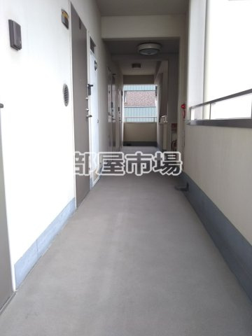Casa　Verdeのその他共用部分|共用廊下
