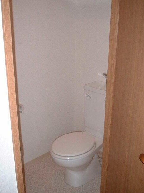 Casa　Verdeのトイレ