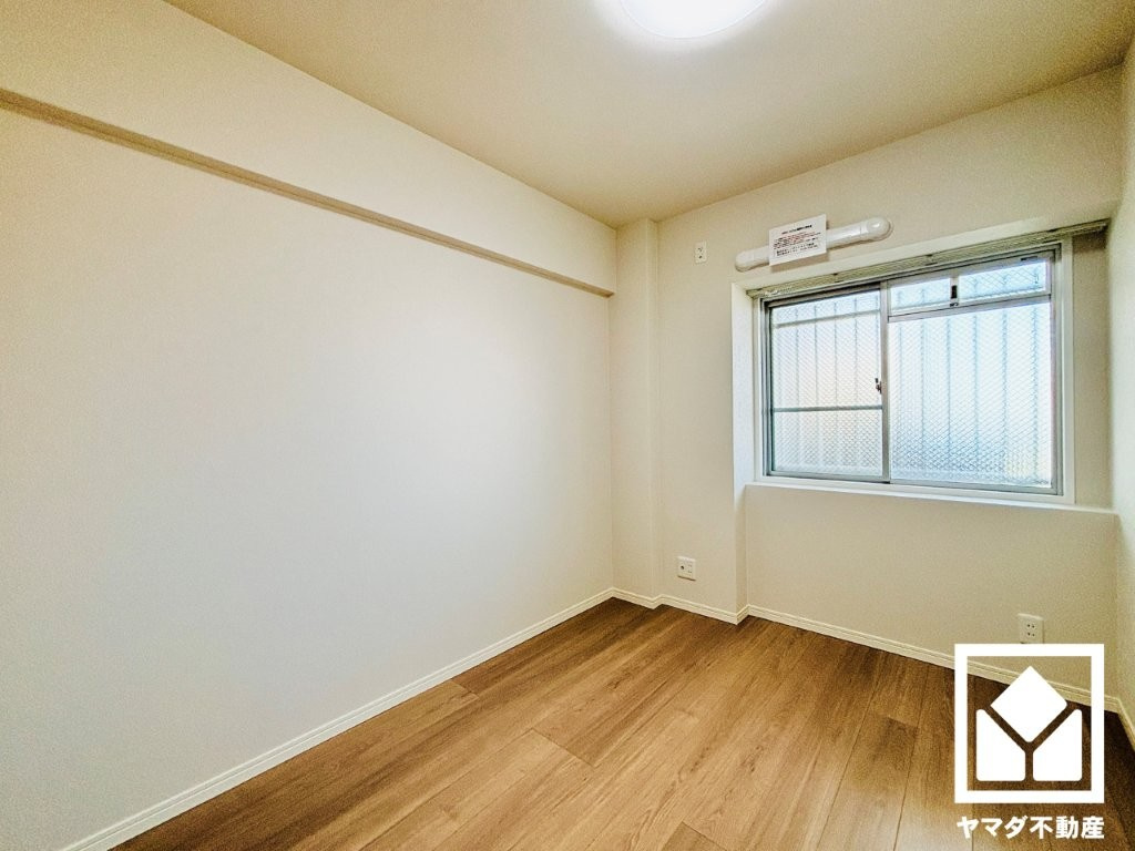 ペルル伏見桃山の寝室