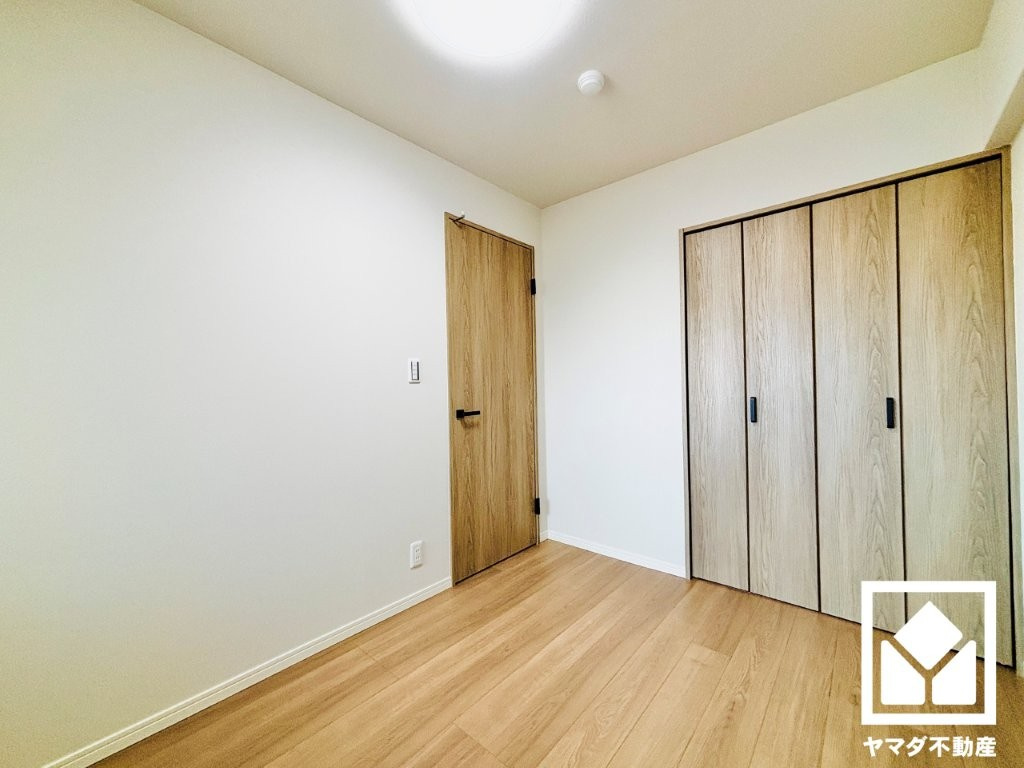 ペルル伏見桃山の寝室