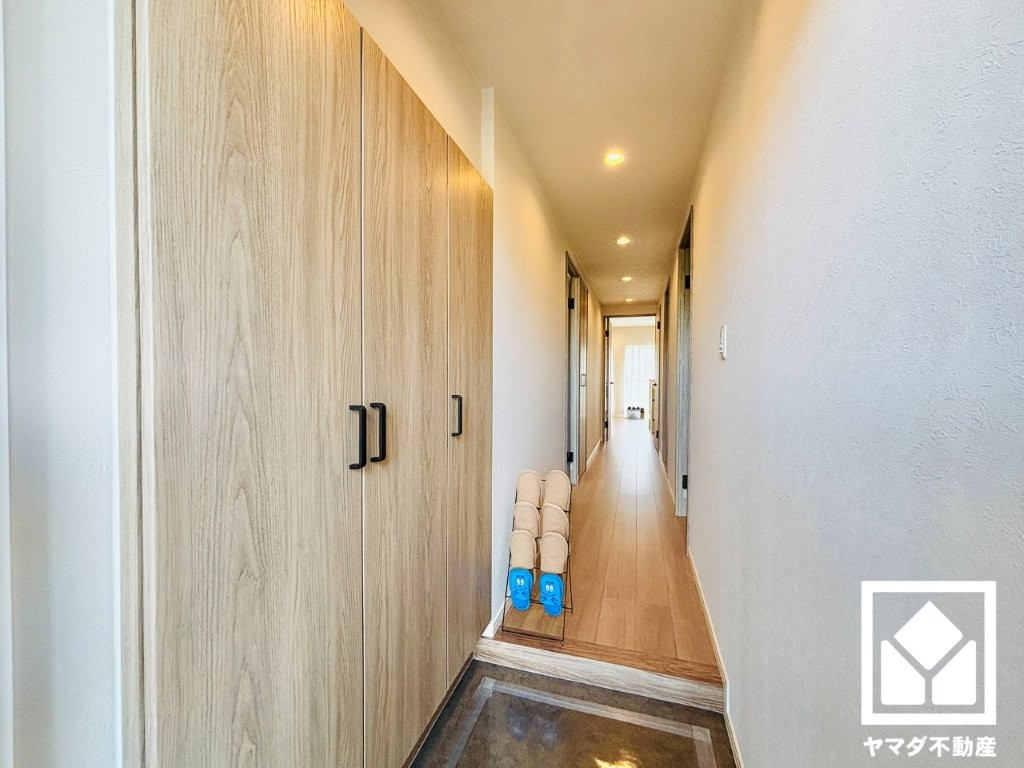 ペルル伏見桃山の玄関