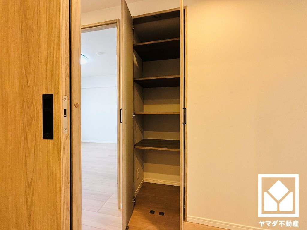 ペルル伏見桃山の収納