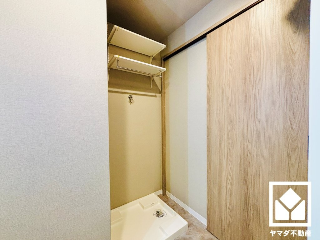 ペルル伏見桃山のランドリースペース