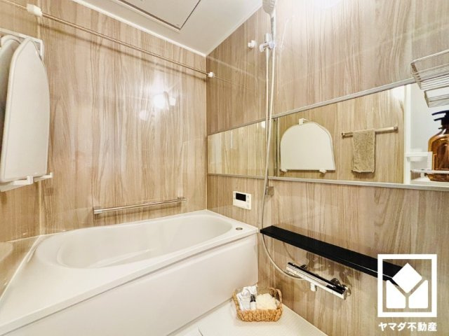 ペルル伏見桃山の浴室