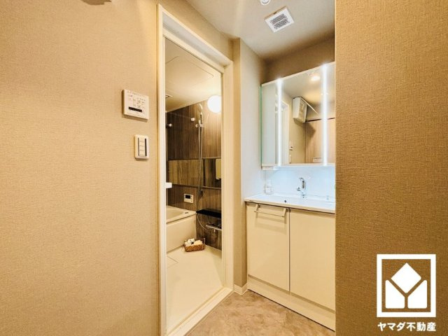 ペルル伏見桃山の洗面所