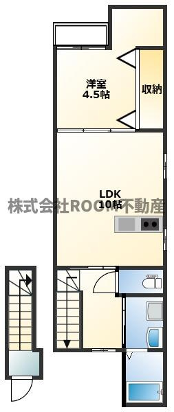 Kind　Falconの間取り