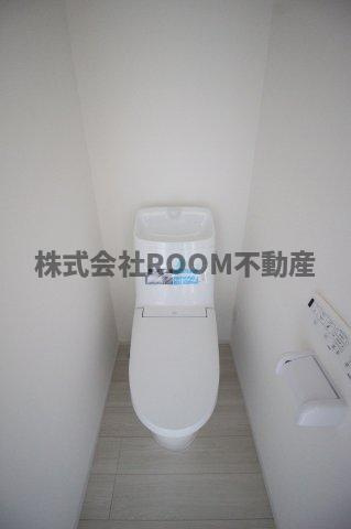 Kind　Falconのトイレ|落ち着いたトイレです