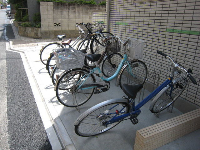 Brillante四谷のその他共用部分|★敷地内駐輪場★