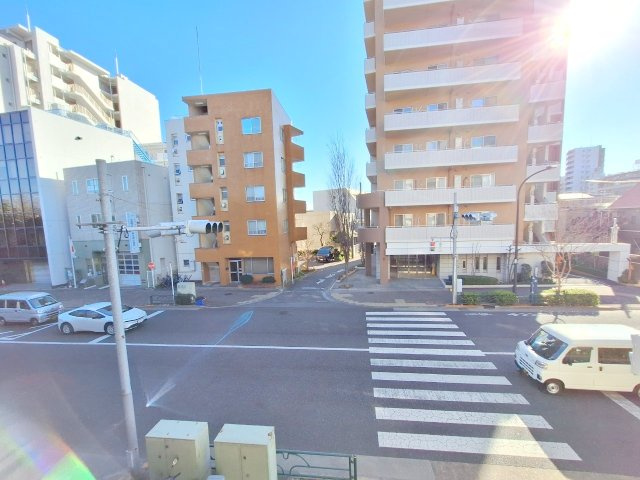 Ｓ．Ｋ．レジデンスの展望|南向きで日当たり良好