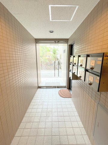 Ｓ．Ｋ．レジデンスのロビー|清潔なロビーです