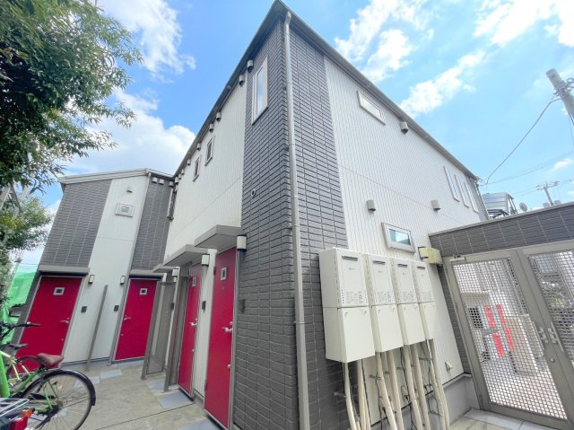 アスント富ヶ谷の外観