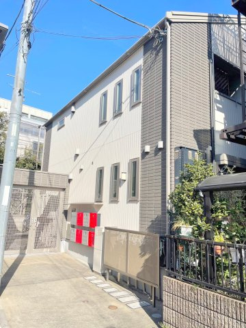 アスント富ヶ谷の外観