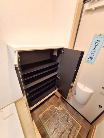 ライフステージ笹塚の玄関
