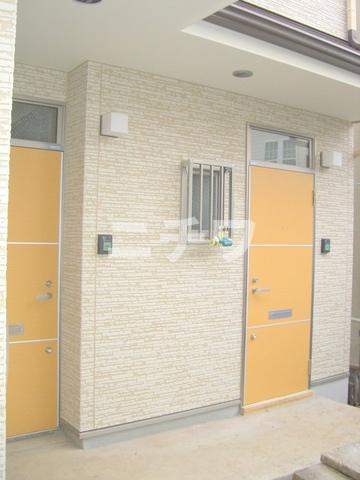 ライフステージ笹塚のエントランス