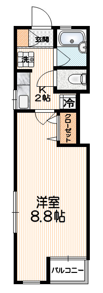 ライフステージ笹塚の間取り