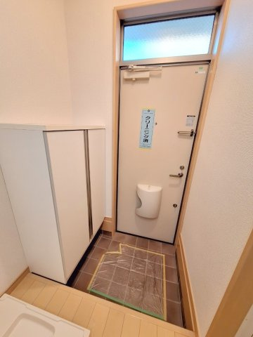 ライフステージ笹塚の玄関