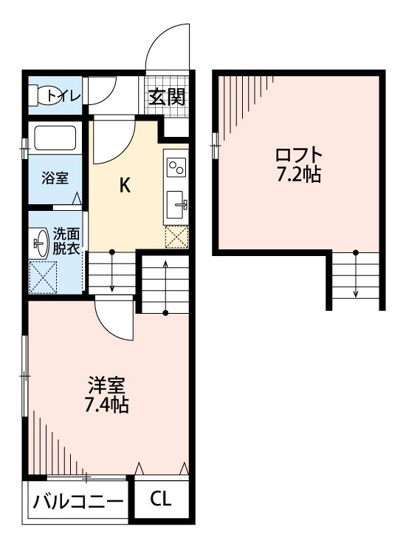 【間取り】 | ビラージュ井尻