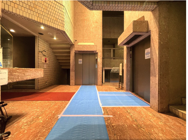 【その他】 | ★仲介手数料無料★ニューライフ一番町（スケルトンからのリノベーション済み　イギリス大使館の緑を望める部屋位置）