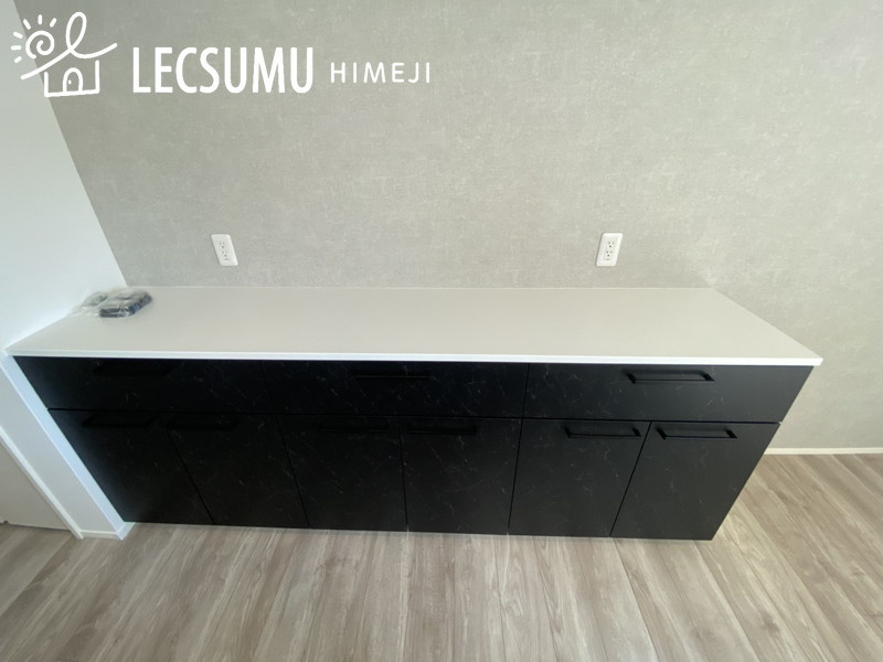 姫路市継Ⅱ／全３棟のキッチン|同社施工例