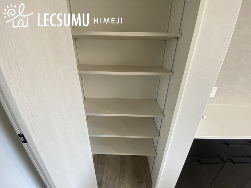 姫路市継Ⅱ／全３棟の収納|同社施工例