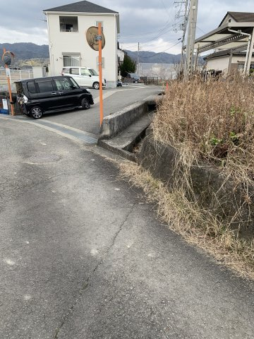 紀の川市北大井　土地の周辺